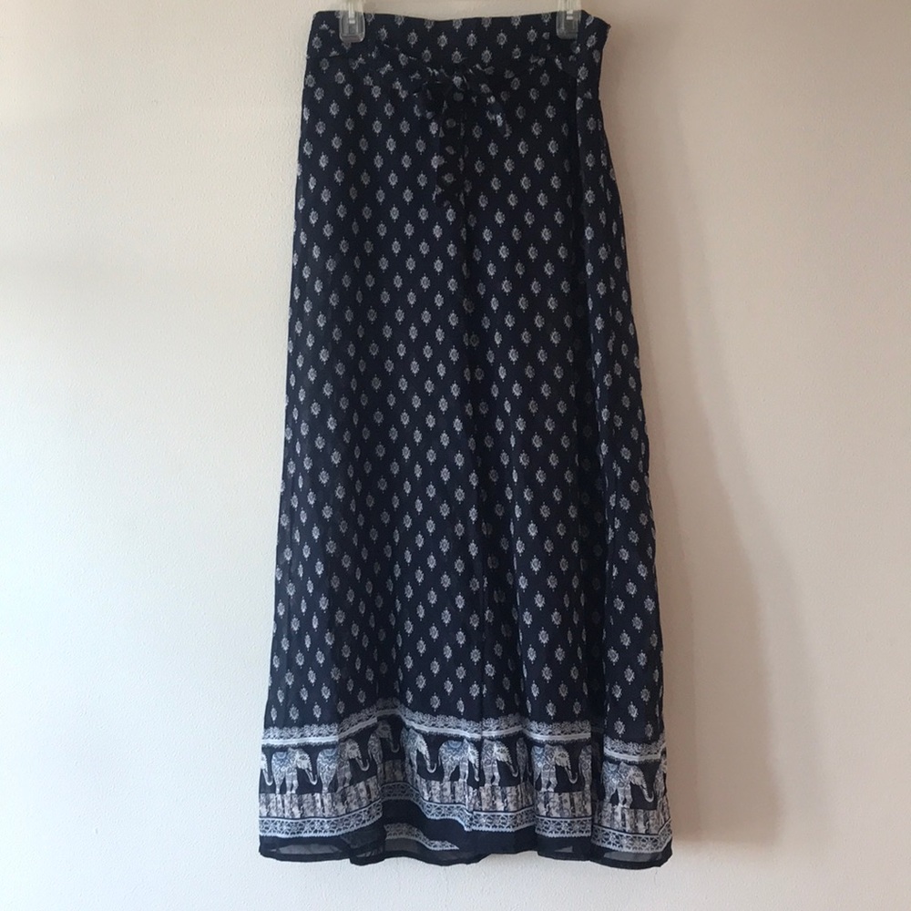 Elephant palazzo pants